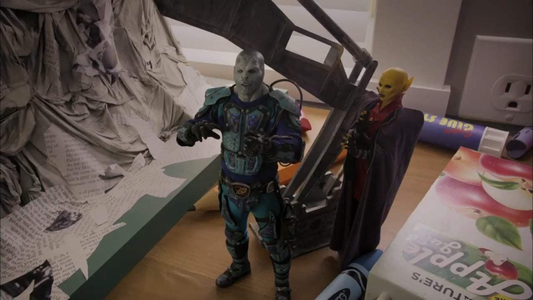 Uzaylılar Ev Ödevimi Yedi izle