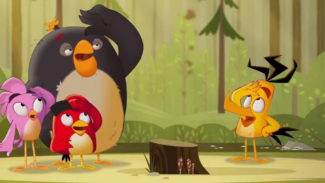 Angry Birds: Yaz Çılgınlığı 1. Sezon 12. Bölüm izle