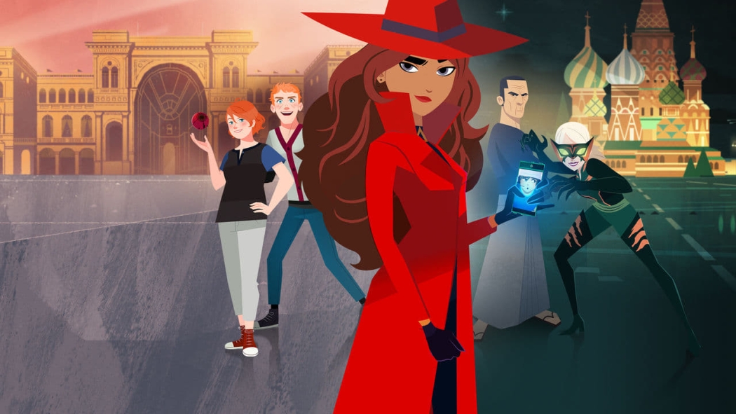 Carmen Sandiego 2. Sezon 8. Bölüm izle