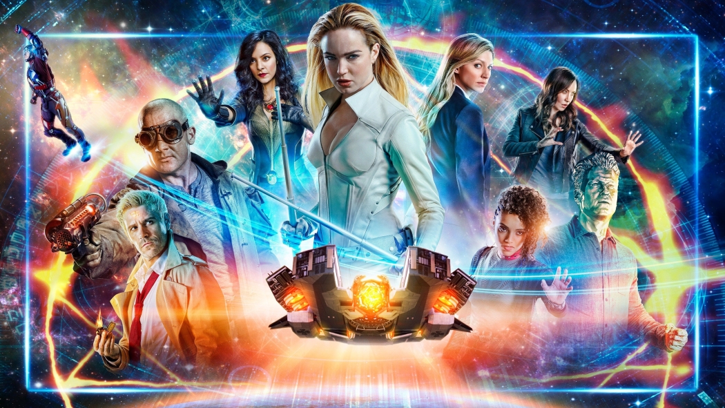DC's Legends of Tomorrow 4. Sezon 4. Bölüm izle