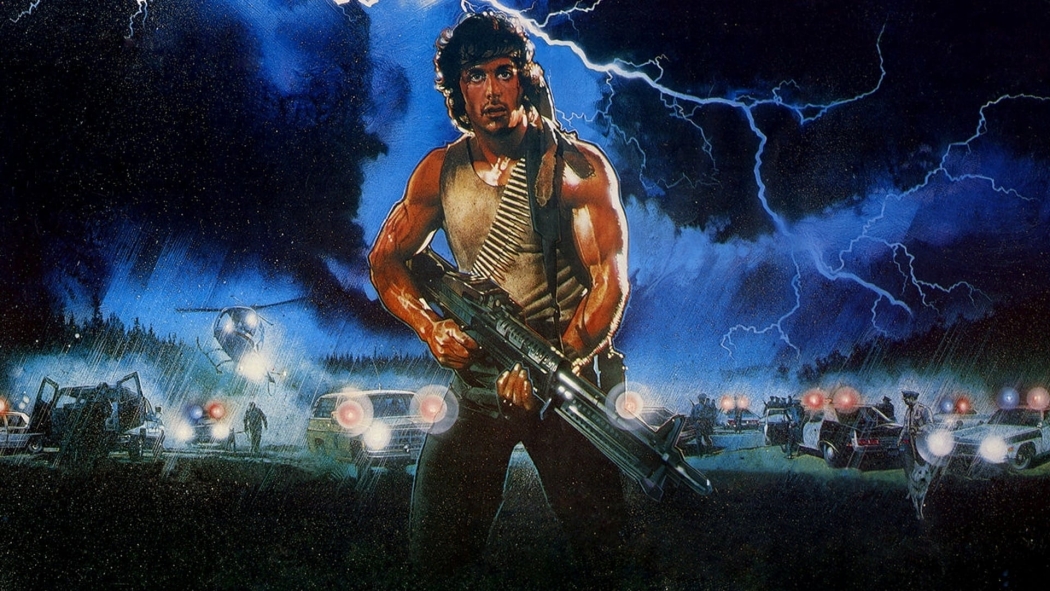 Rambo 1 İlk Kan (1982) izle