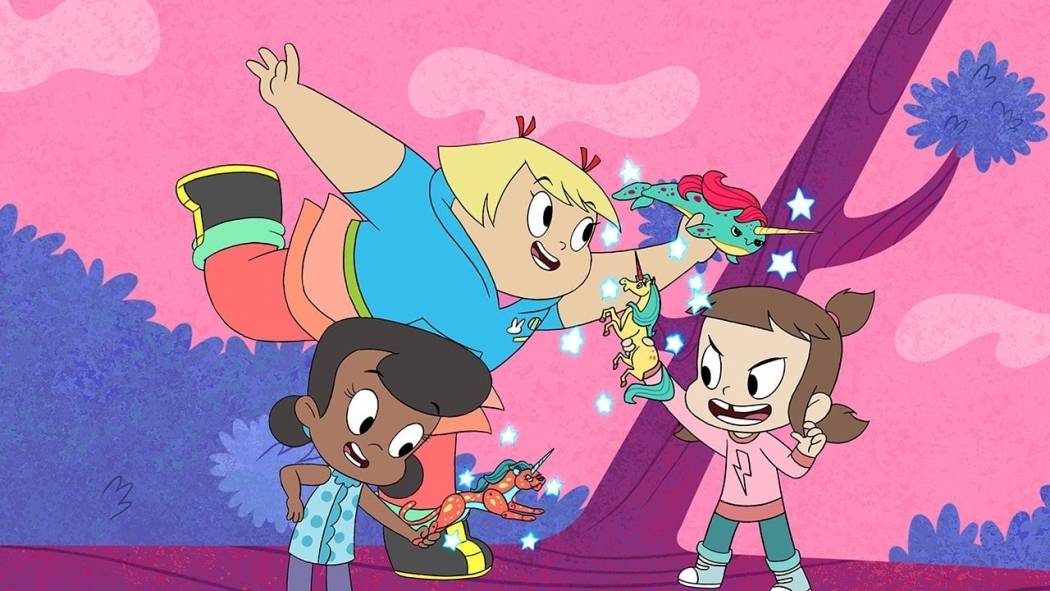 Harvey Street Kids 4. Sezon 1. Bölüm izle