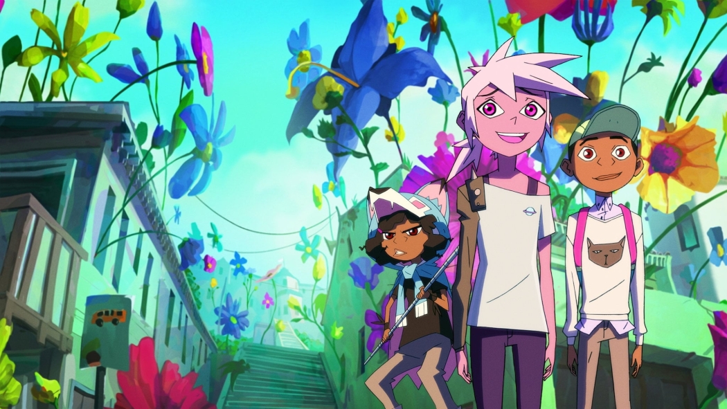Kipo and the Age of Wonderbeasts 2. Sezon 5. Bölüm izle
