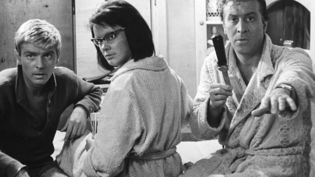 Sudaki Bıçak (1962) izle