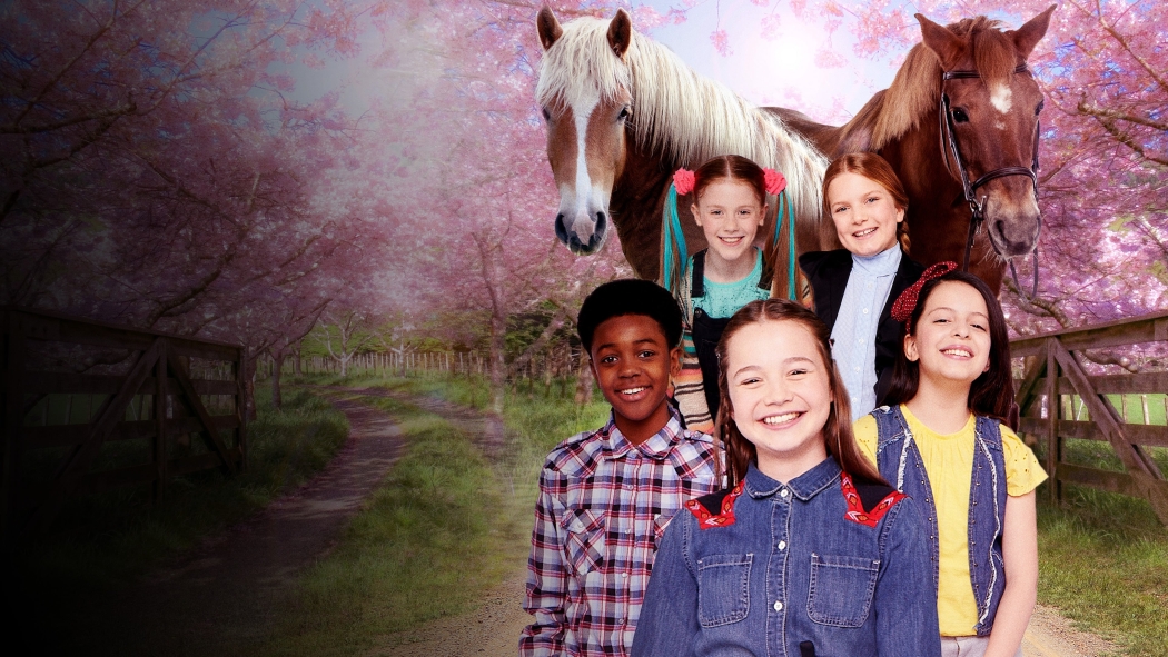 Ponysitters Club 2. Sezon 5. Bölüm izle