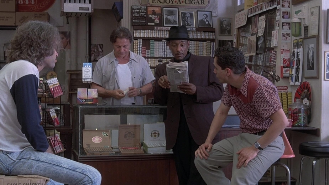 Smoke - Duman (1995) izle