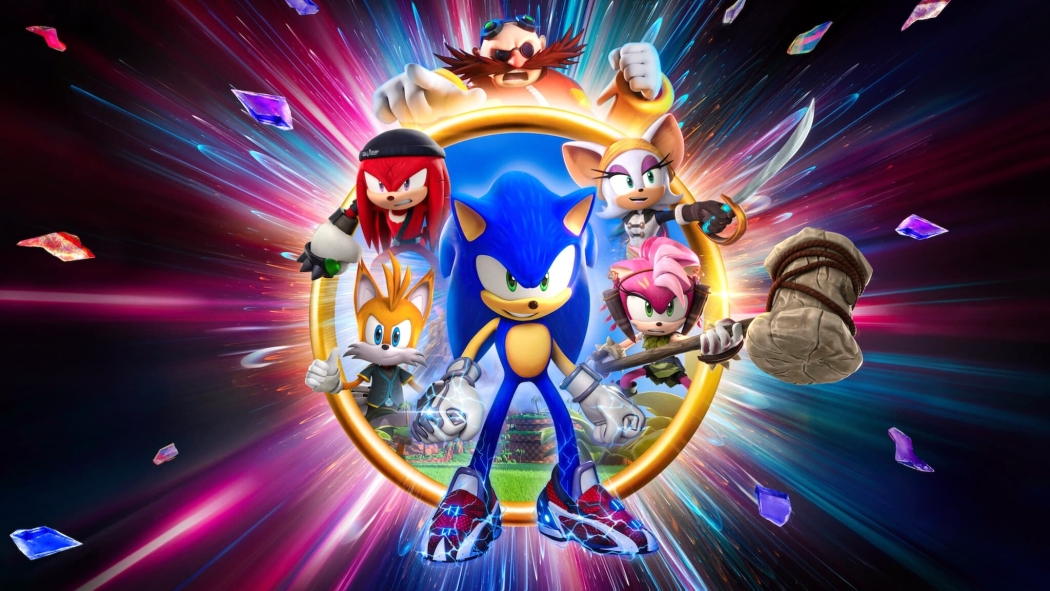 Sonic Prime 3. Sezon 5. Bölüm izle