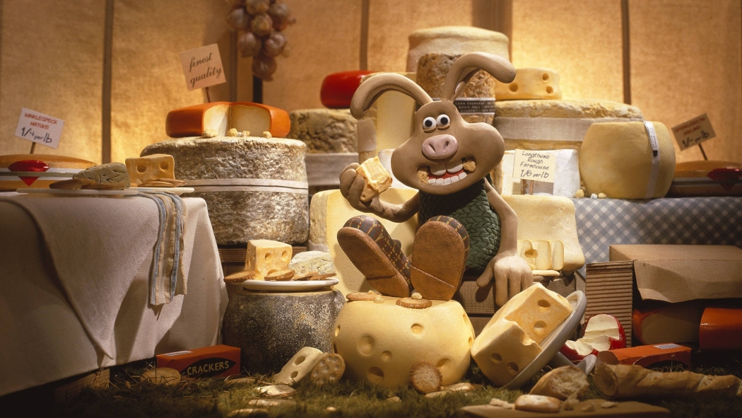 Wallace ve Gromit yaramaz tavşana karşı izle