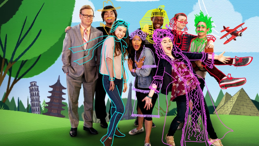 The Who Was? Show 1. Sezon 12. Bölüm izle